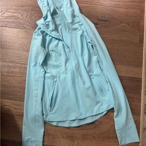 Lululemon Athletica Sky Blue Utility Jacket